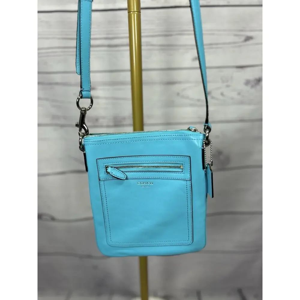 Coach tourmaline turquoise